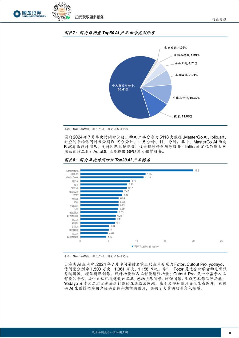 《信息技术产业行业月报：AI已为海外云厂商贡献业绩，看好技术发展带来的产业机会-240811-国金证券-17页》 - 第6页预览图