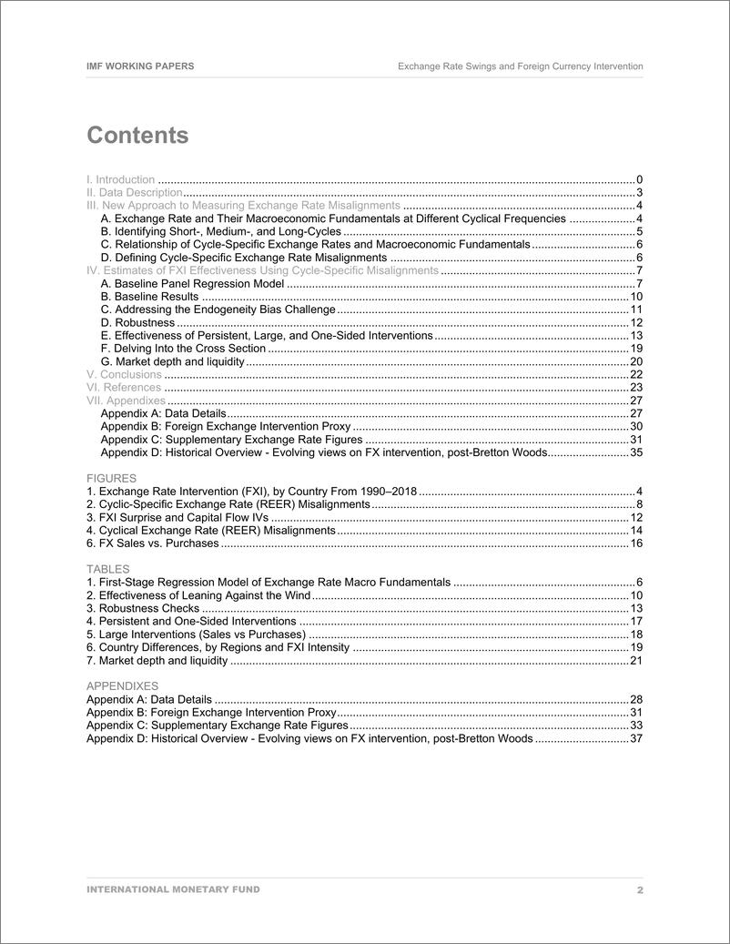 《IMF-汇率波动和外汇干预（英）-2022.7-41页》 - 第4页预览图