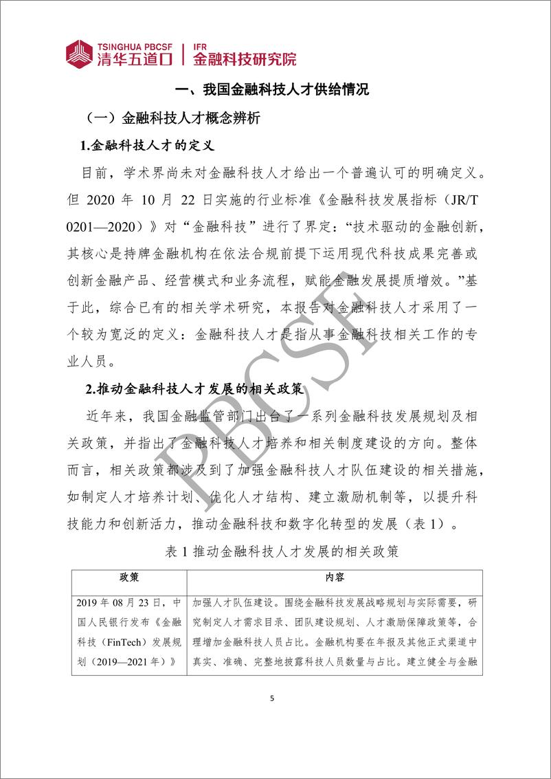 《金融科技人才供需调研报告(2024)》 - 第5页预览图