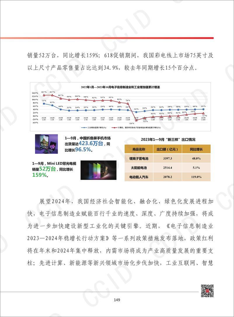 《2024年我国电子信息制造业发展形势展望》 - 第4页预览图