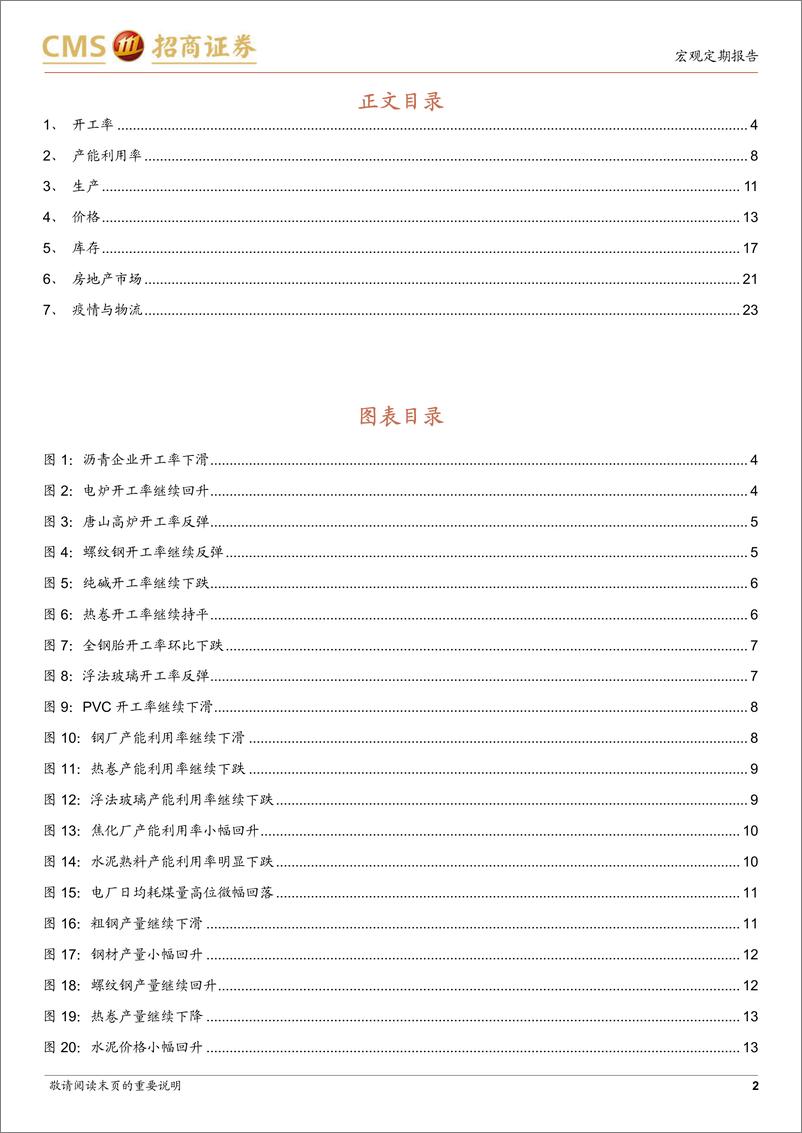 《显微镜下的中国经济（2022年第18期）：国内商品期货、现货价格相继回暖-20220811-招商证券-27页》 - 第3页预览图