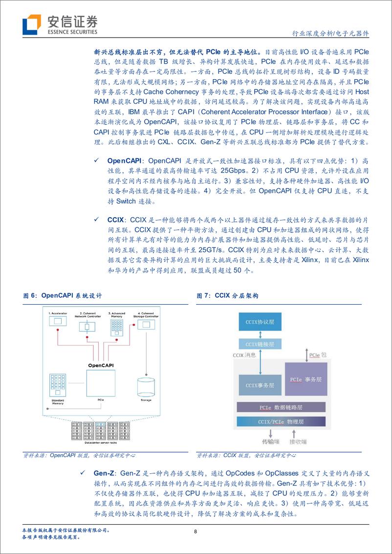 《电子元器件行业：PCIe总线标准升级，服务器PCB有望迎来新一轮景气周期》 - 第8页预览图