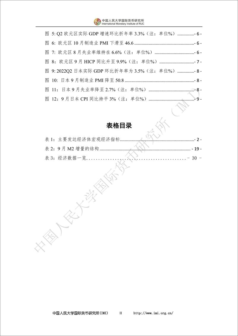 《202210-IMI宏观经济月度分析报告》 - 第5页预览图