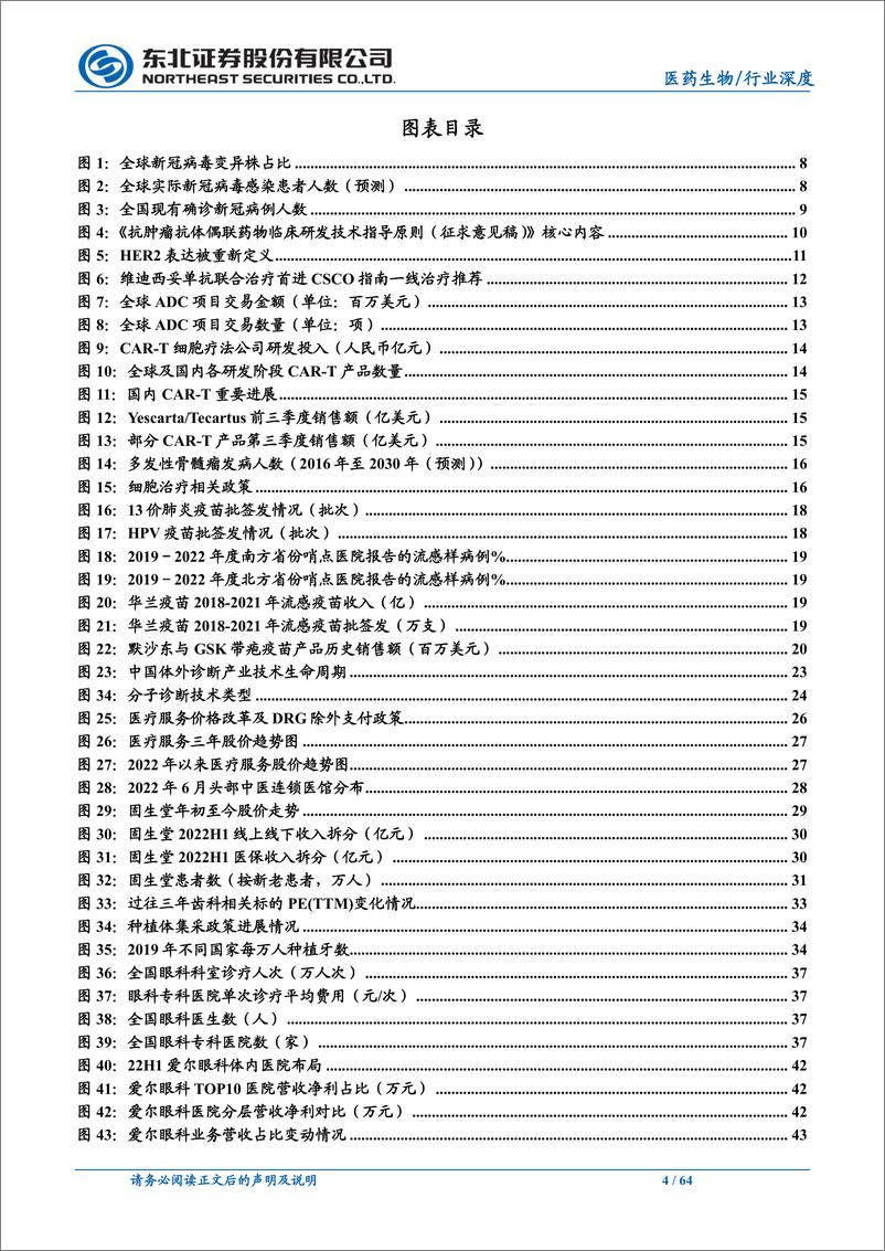 《医药生物行业东北医药2023年策略报告：风物长宜放眼量，静待医药板块价值回归-20221117-东北证券-64页》 - 第5页预览图