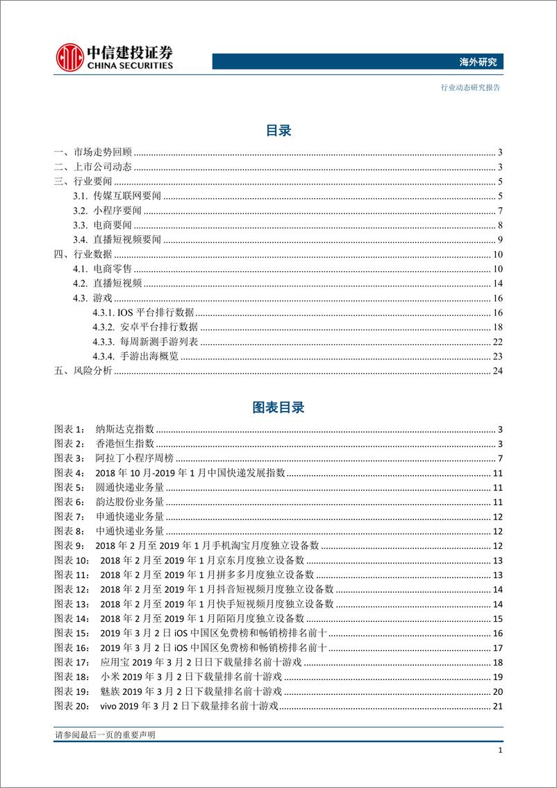 《海外研究：互联网医疗迎来爆发期，关注游戏出海增量机会-20190304-中信建投-27页》 - 第3页预览图