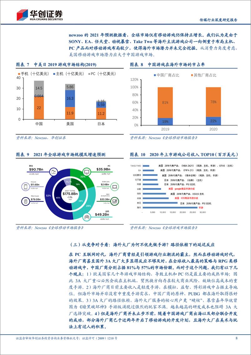 《传媒行业深度研究报告：互联网出海系列（一），新格局下回看游戏出海史，两类厂商如何会师海外》 - 第8页预览图