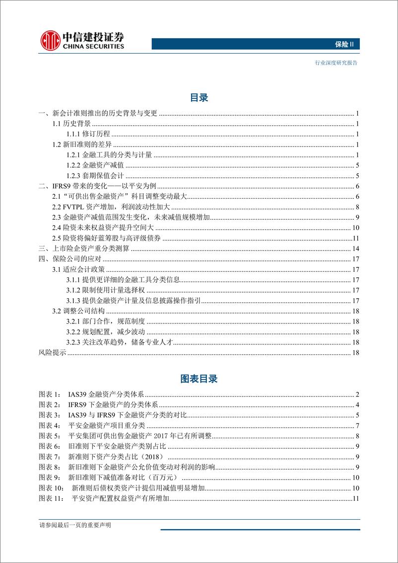 《保险行业：稳健为上，国际财务报告准则第9号对保险公司金融资产重分类影响与预测-20190801-中信建投-23页》 - 第3页预览图