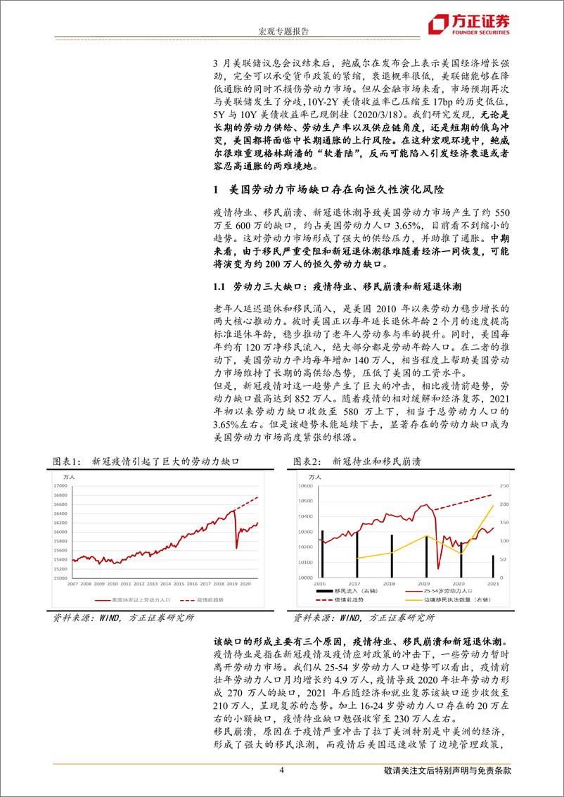 《宏观专题报告：美国通胀“长期拐点”将至-20220322-方正证券-17页》 - 第5页预览图