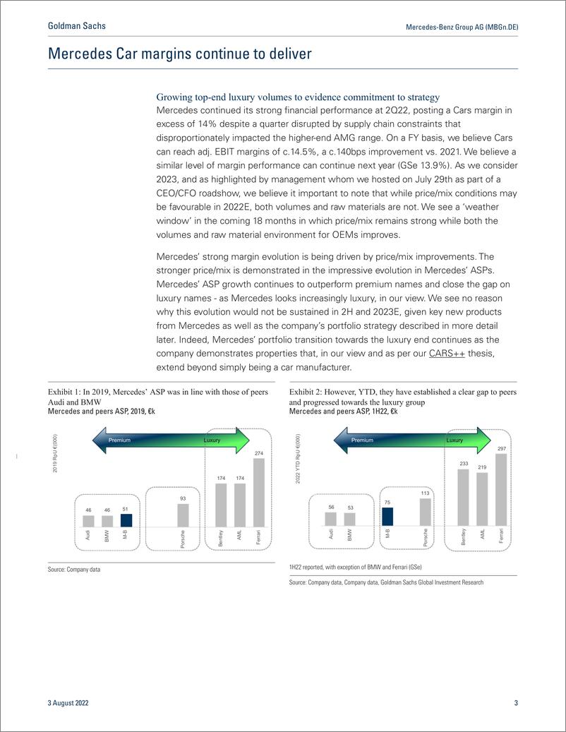《Mercedes-Benz Group AG (MBGn.DE CARS++ Transition to luxury continues(1)》 - 第4页预览图