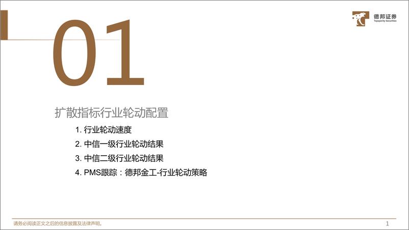 《11月行业配置、权益基金、ETF配置-20231109-德邦证券-20页》 - 第3页预览图