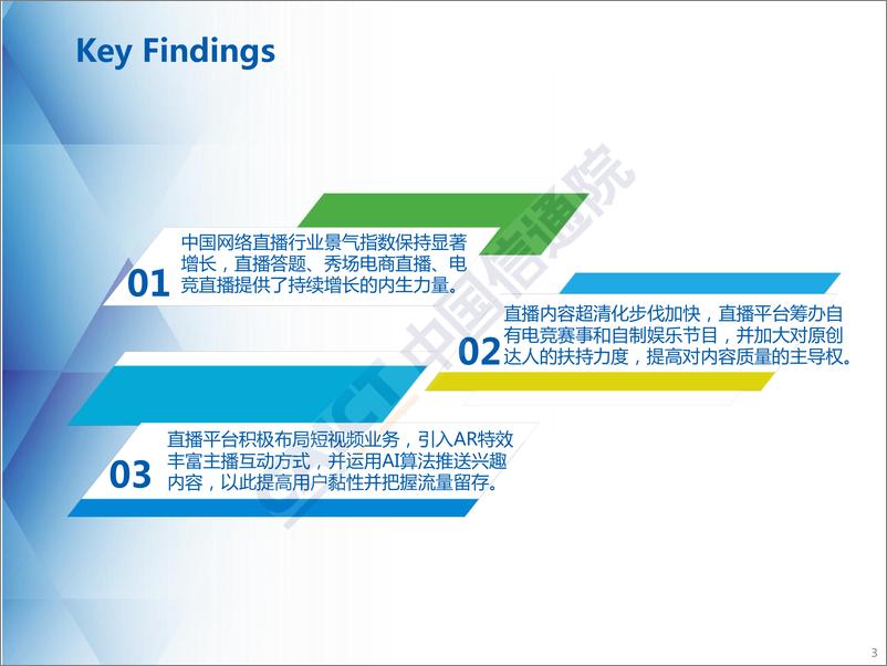 2018上半年《中国网络直播行业景气指数及短视频报告》 - 第3页预览图