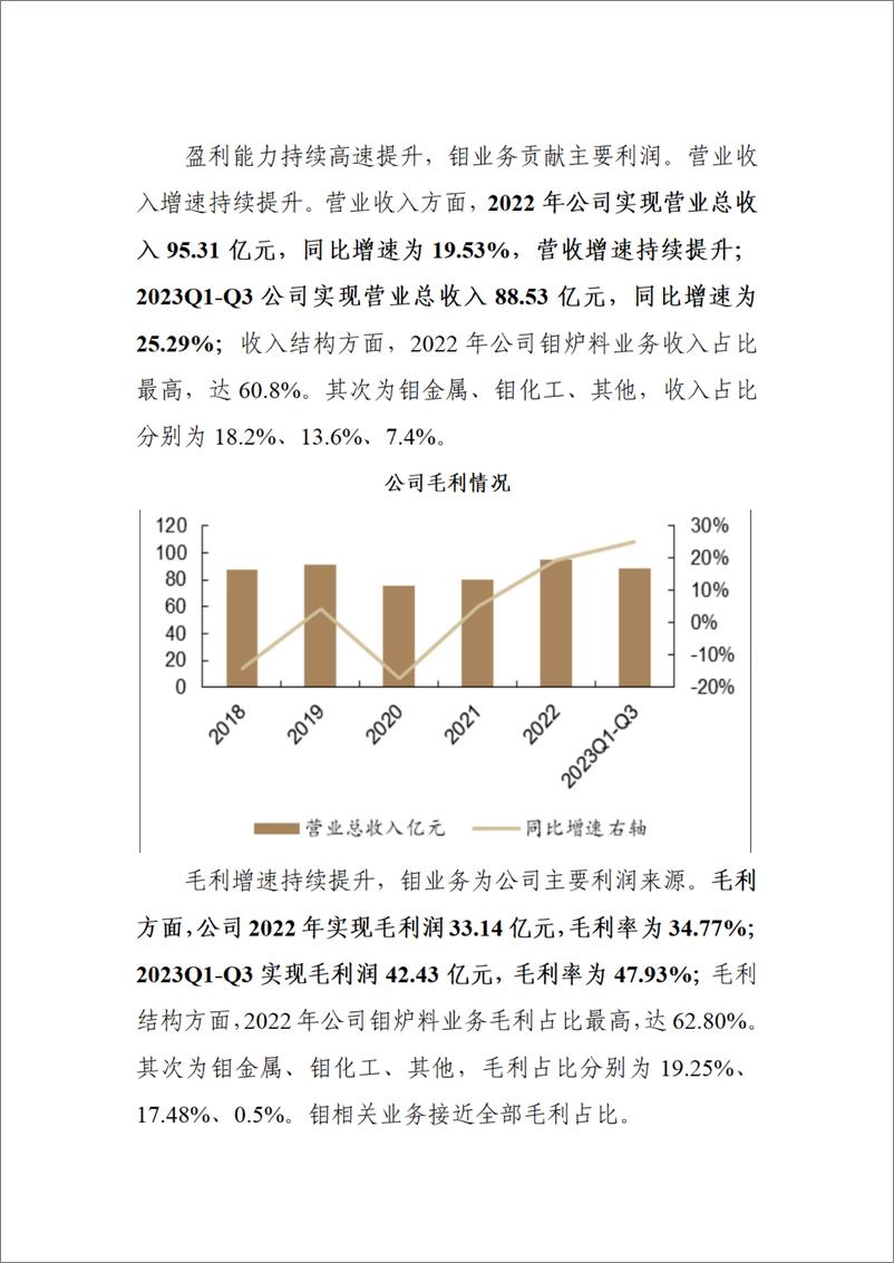 《国内钼矿企业基本情况》 - 第5页预览图