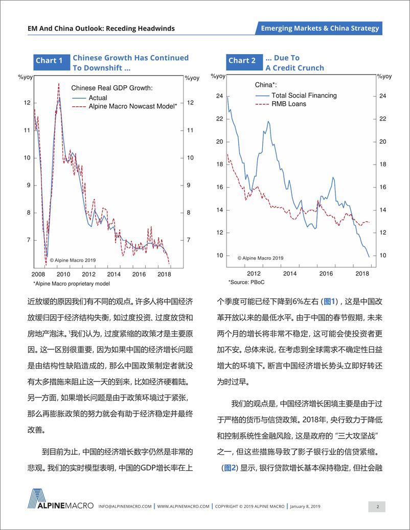 《Alpinemacro-新兴市场与中国2019展望-2019.1-26页》 - 第3页预览图