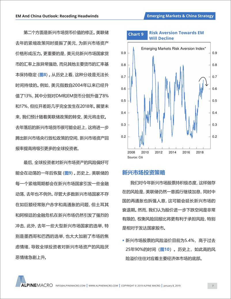 《Alpinemacro-新兴市场与中国2019展望-2019.1-26页》 - 第8页预览图