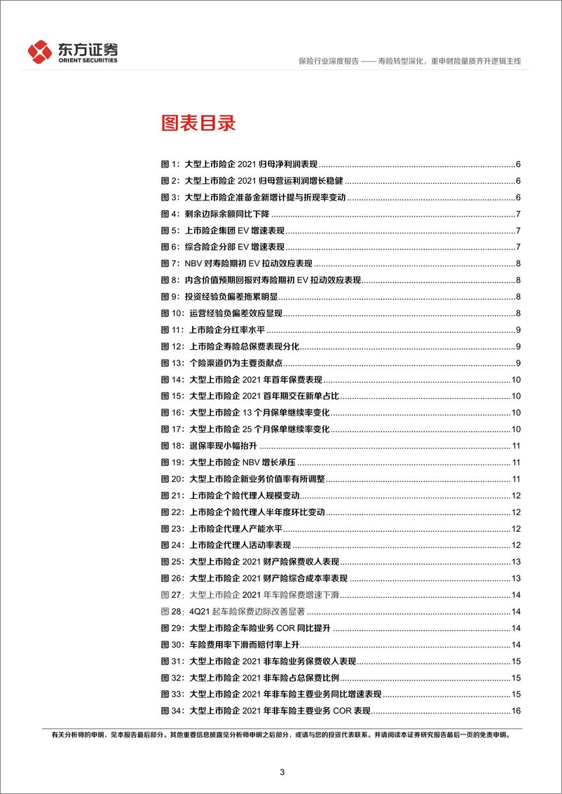 《保险行业上市险企2021年报综述：寿险转型深化，重申财险量质齐升逻辑主线-20220406-东方证券-20页》 - 第4页预览图