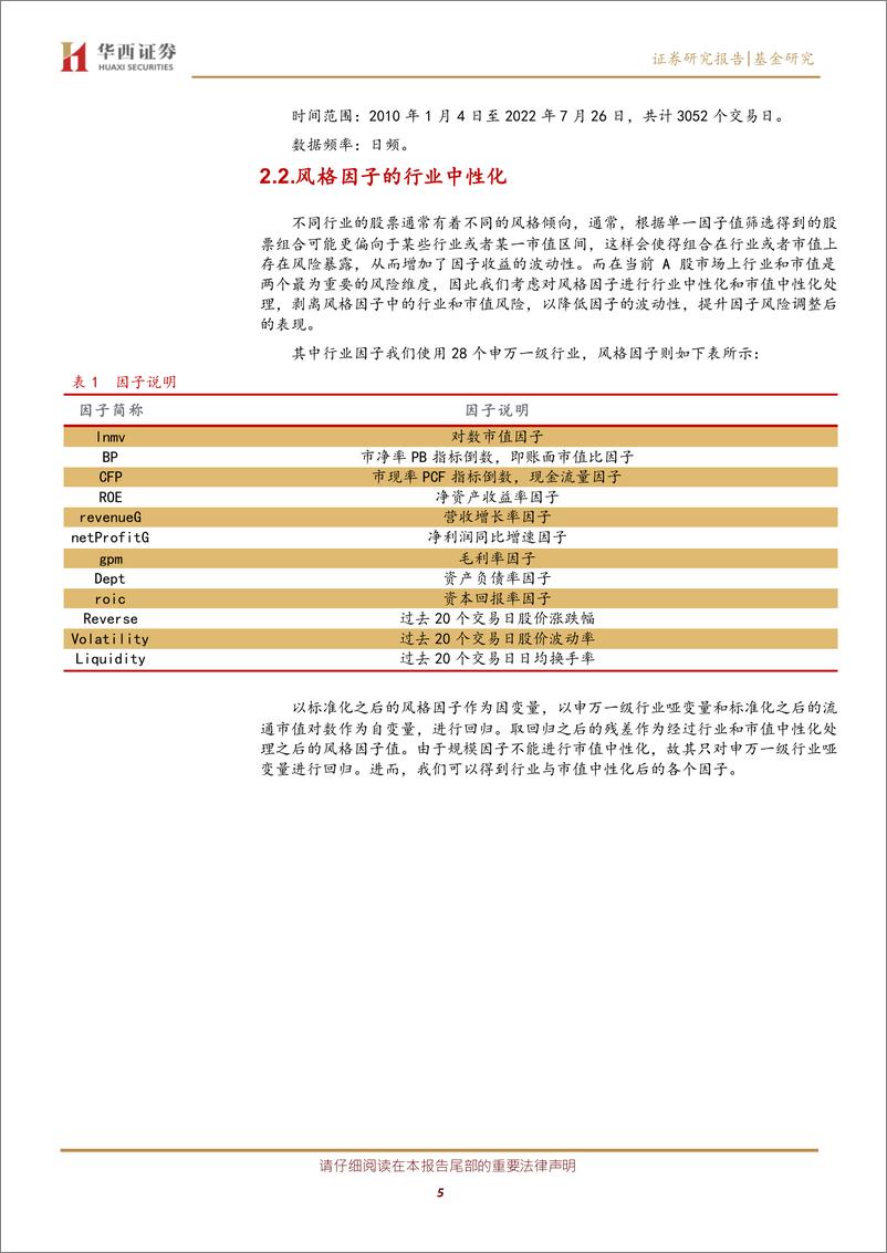 《FOFMOM系列研究之四：从市场风格的切换中判断基金的配置时机-20220920-华西证券-21页》 - 第6页预览图