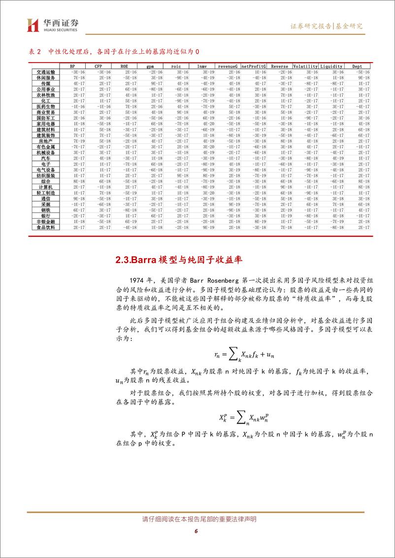 《FOFMOM系列研究之四：从市场风格的切换中判断基金的配置时机-20220920-华西证券-21页》 - 第7页预览图