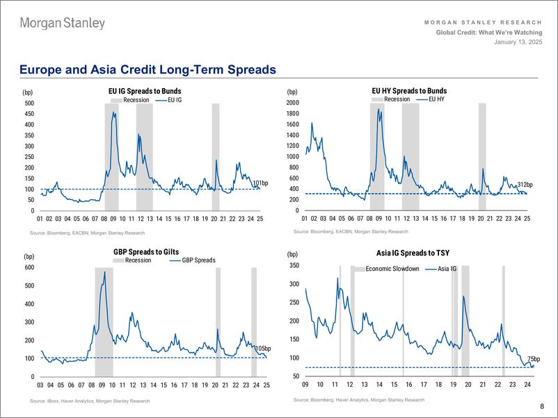 《Morgan Stanley Fixed-Global Credit Strategy What Were Watching-112784057》 - 第8页预览图