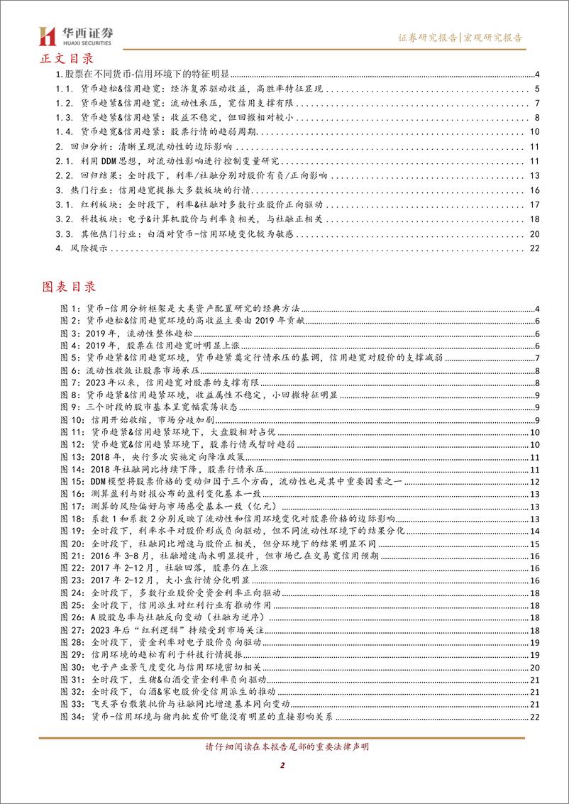 《大类资产配置专题(二)：货币信用环境如何驱动权益行情-240820-华西证券-24页》 - 第2页预览图