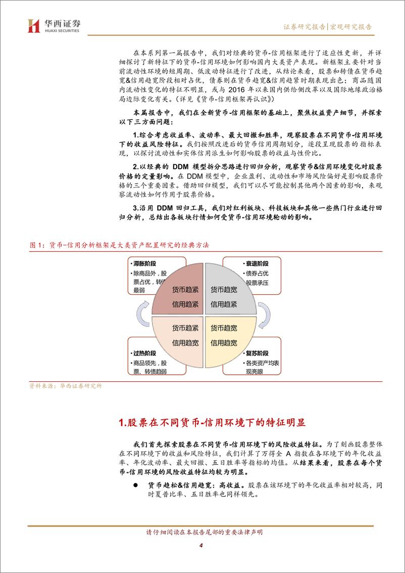 《大类资产配置专题(二)：货币信用环境如何驱动权益行情-240820-华西证券-24页》 - 第4页预览图