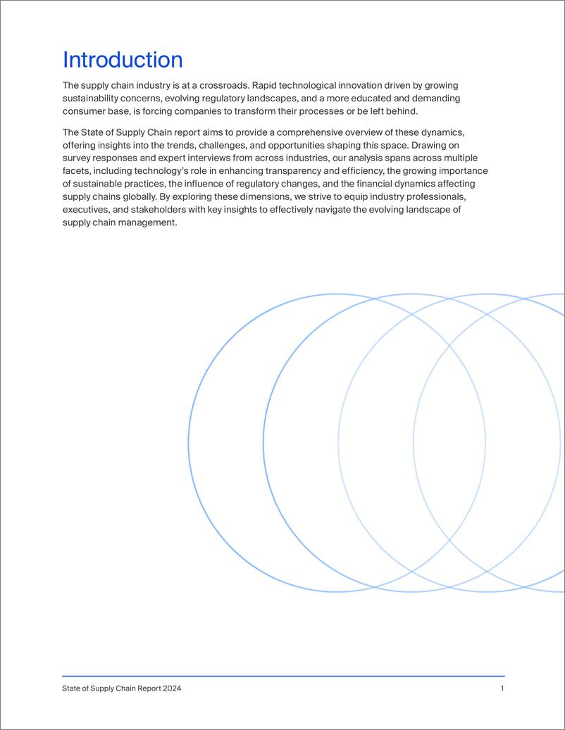 《2024年供应链报告》 - 第3页预览图