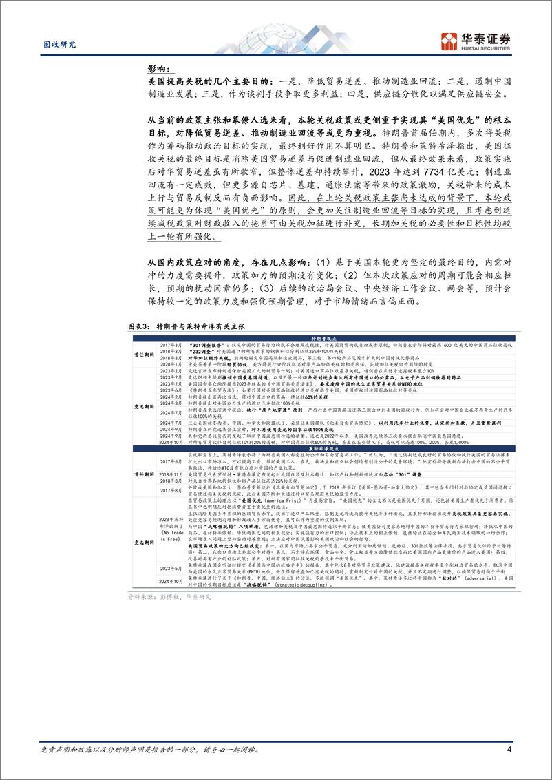 《固收专题研究：关税和外贸的四个关注点-241116-华泰证券-13页》 - 第4页预览图