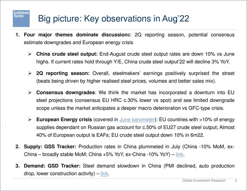 《The steel market baromete August 2022 [presentation](1)》 - 第3页预览图