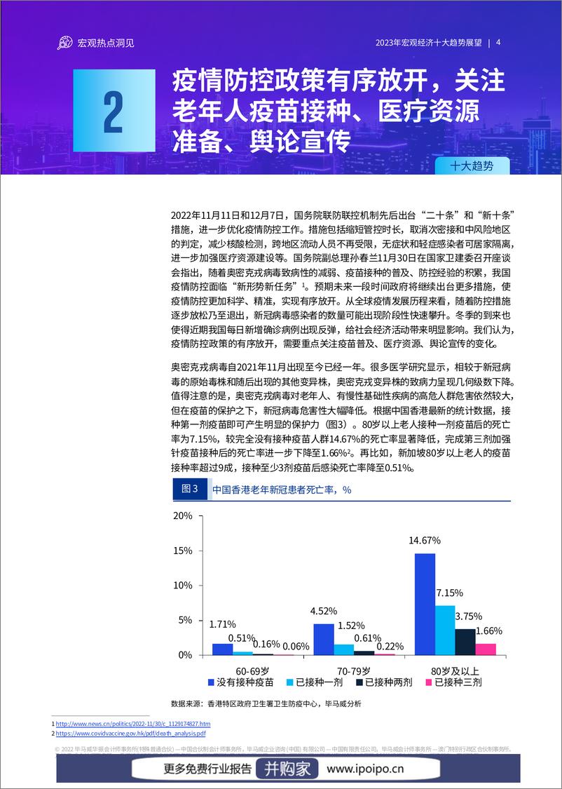 《毕马威-2023年中国宏观经济：十大趋势展望-2022-24页》 - 第5页预览图