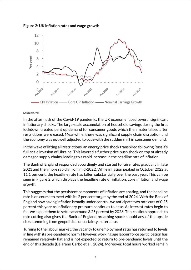 《英国国家经济和社会研究所-英国宏观经济背景（英）-2024.5-15页》 - 第6页预览图