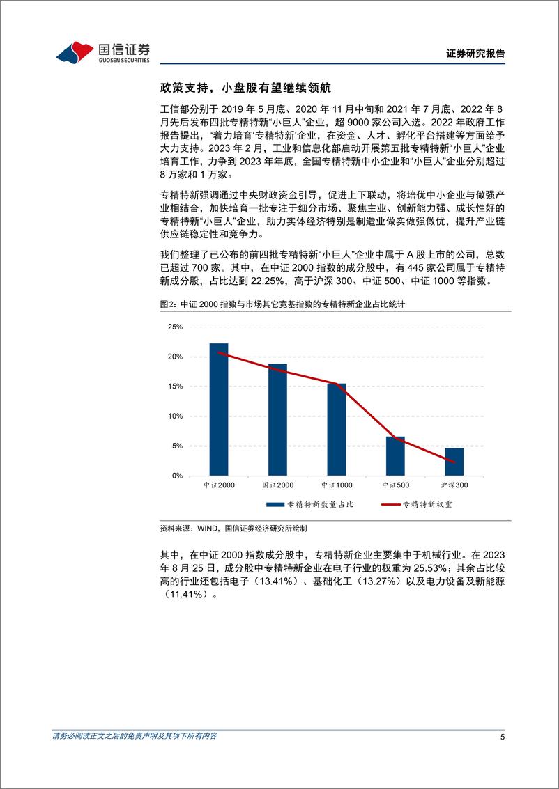 《基金投资价值分析：华泰柏瑞中证2000ETF投资价值分析，把握“纯正”而“稀缺”的超小盘投资利器-20230831-国信证券-18页》 - 第6页预览图