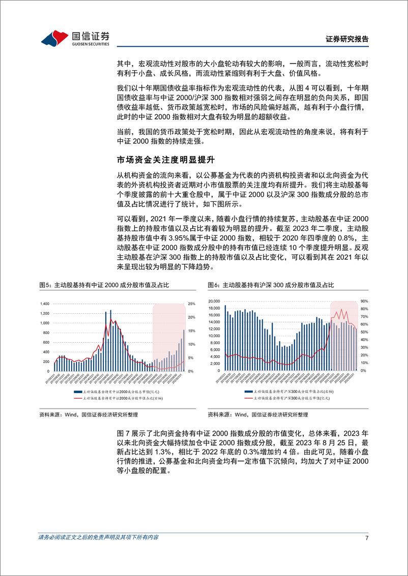 《基金投资价值分析：华泰柏瑞中证2000ETF投资价值分析，把握“纯正”而“稀缺”的超小盘投资利器-20230831-国信证券-18页》 - 第8页预览图