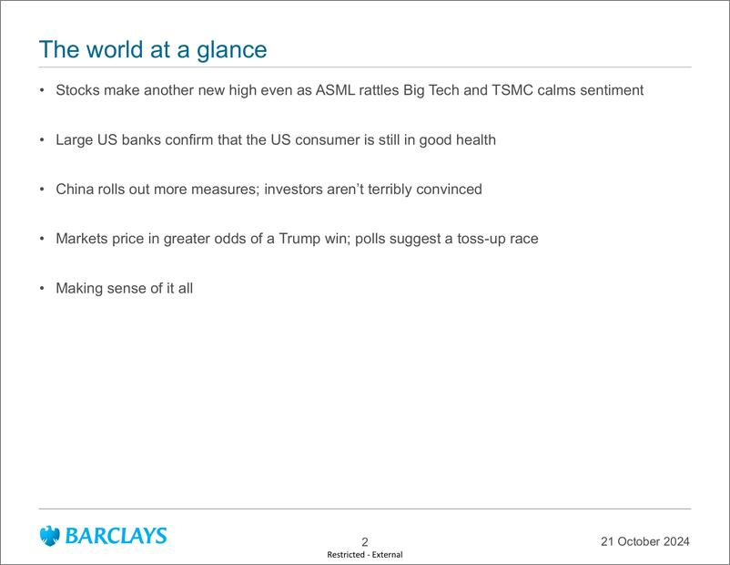 《Barclays_Global_Macro_Thoughts_Down_the_home_stretch》 - 第3页预览图