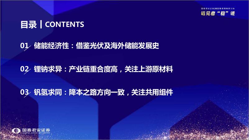 《2022春季策略研讨锂电、钠电、氢能、钒电行业产业链谁将胜出：储能技术路线选择-20220405-国泰君安-56页》 - 第8页预览图