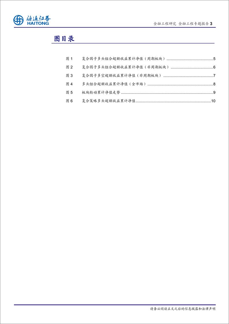 《海通证2018061行业轮动系列研究11：周期、非周期板块行业轮动》 - 第3页预览图