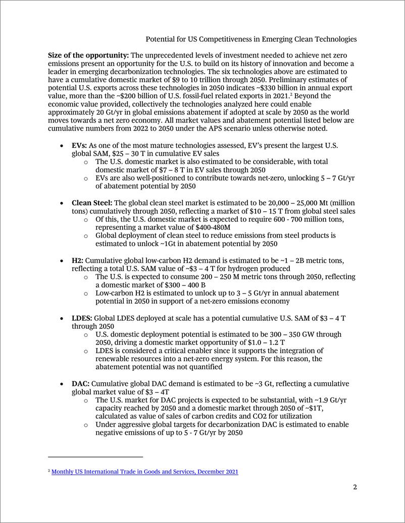 《BCG+美国在新兴清洁技术方面的竞争潜力-88页》 - 第4页预览图