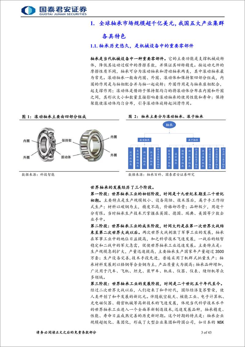 《轴承行业报告一：从国产化到全球化，中国轴承产业有望崛起-20220601-国泰君安-54页》 - 第4页预览图