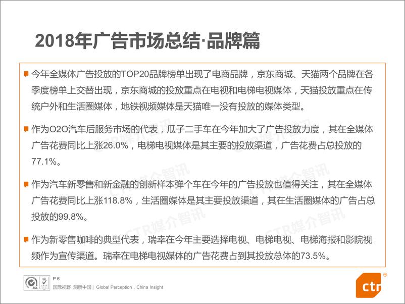 《CTR-2018年中国广告市场回顾-2019.1-66页》 - 第7页预览图