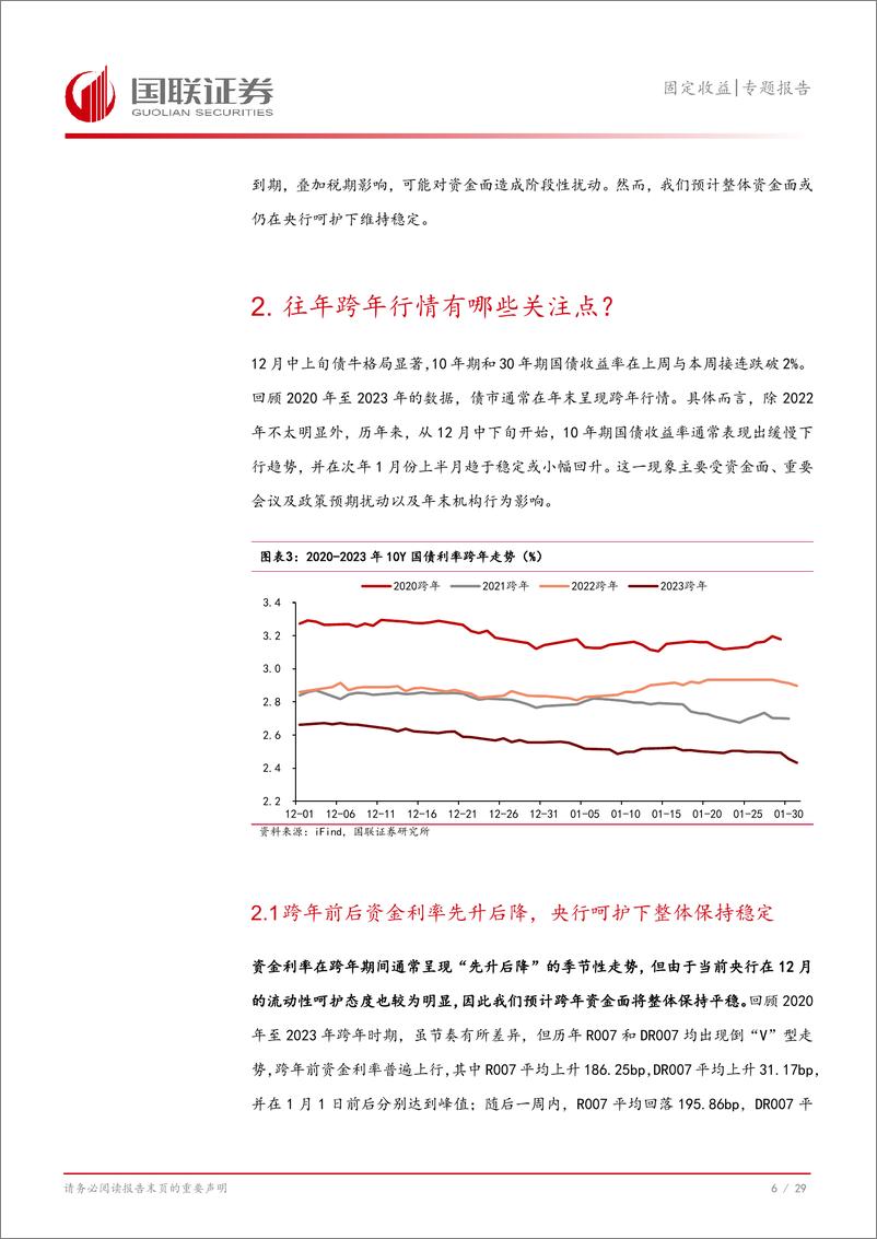 《固定收益专题报告：跨年行情，如何把握？-241216-国联证券-30页》 - 第7页预览图