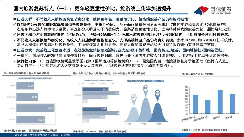 《社会服务行业2023年中期投资策略： 渐进复苏，业绩确定为体，政策受益为用-20230621-国信证券-41页》 - 第6页预览图