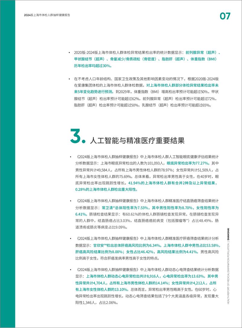 《2024上海市体检人群抽样健康报告-爱康-2024-116页》 - 第7页预览图