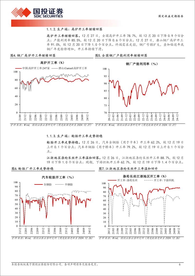 《高频数据跟踪(2024年12月第4周)：猪价旺季不旺-250101-国投证券-15页》 - 第6页预览图