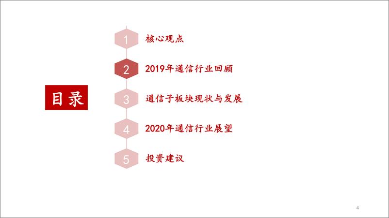 《通信行业2020年投资策略：5G基建浪潮迭起，流量爆发推动产业升级-20200106-爱建证券-30页》 - 第5页预览图