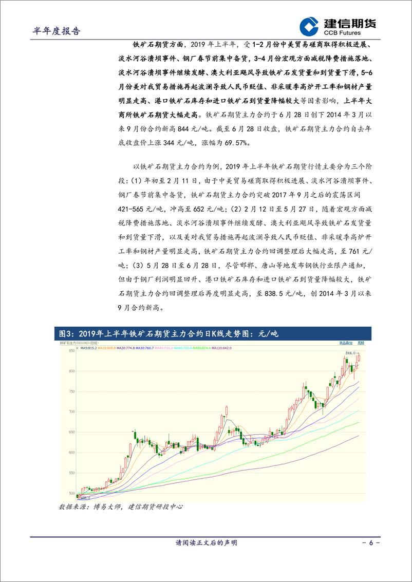 《钢矿半年报-20190703-建信期货-21页》 - 第7页预览图