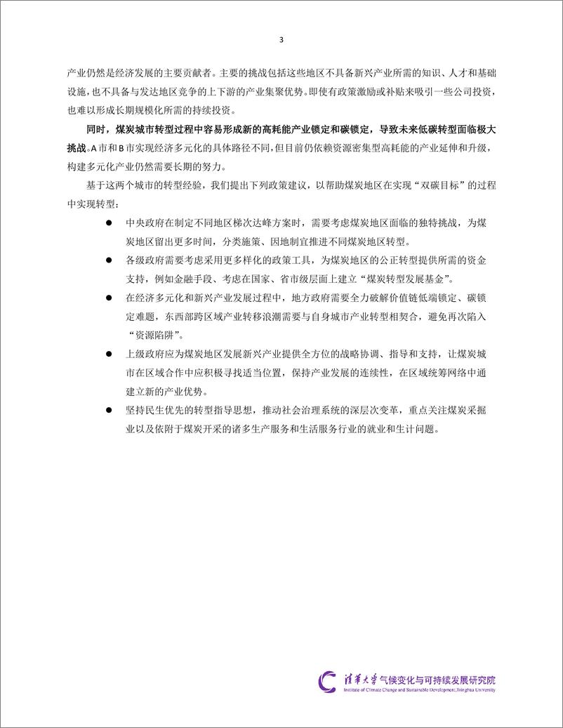 《清华大学：2024中国煤炭城市公正转型调研报告-基于两个案例的研究报告》 - 第4页预览图