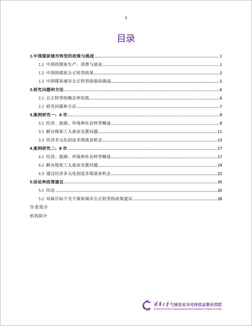 《清华大学：2024中国煤炭城市公正转型调研报告-基于两个案例的研究报告》 - 第6页预览图