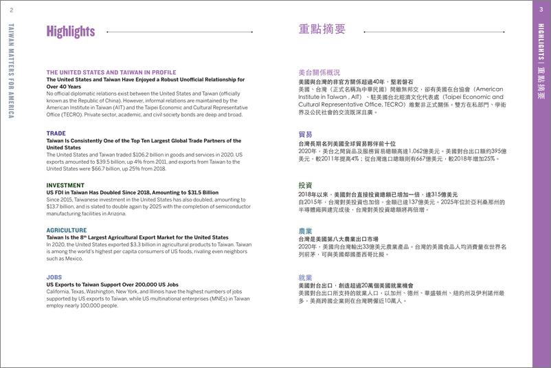 《东西方中心-台美伙伴紧密相连报告（英）-2022.9-21页》 - 第4页预览图