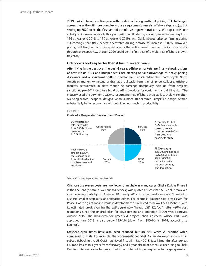 《巴克莱-美股-石油服务与设备行业-离岸更新：将OII、RIG、DO调整为增持，DRQ调整为持有-2019.2.20-45页》 - 第6页预览图