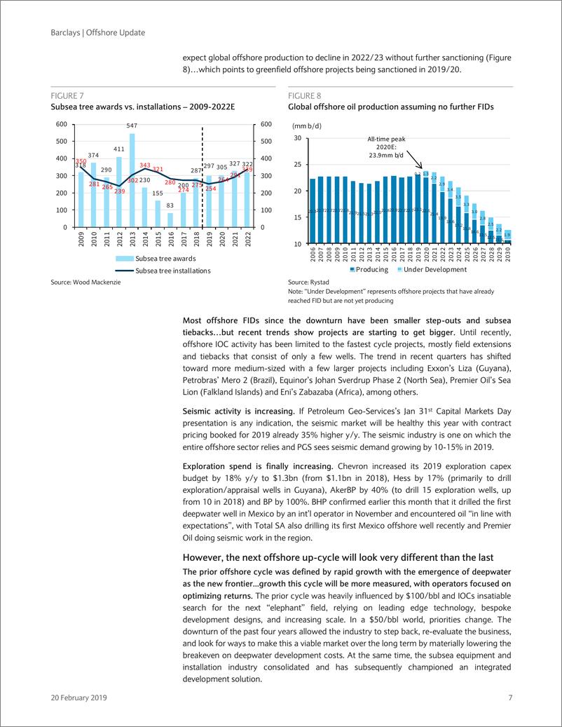 《巴克莱-美股-石油服务与设备行业-离岸更新：将OII、RIG、DO调整为增持，DRQ调整为持有-2019.2.20-45页》 - 第8页预览图