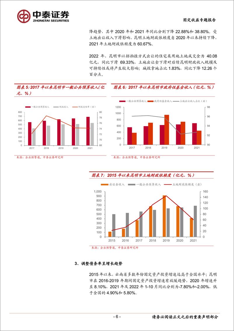 《固定收益专题：昆明城投怎么看？-20230110-中泰证券-16页》 - 第7页预览图