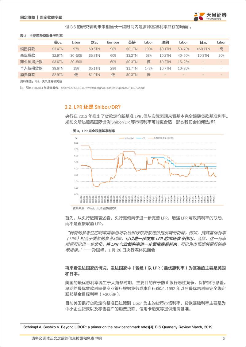 《两轨并一轨专题：利率并轨会带来什么？-20190423-天风证券-15页》 - 第7页预览图